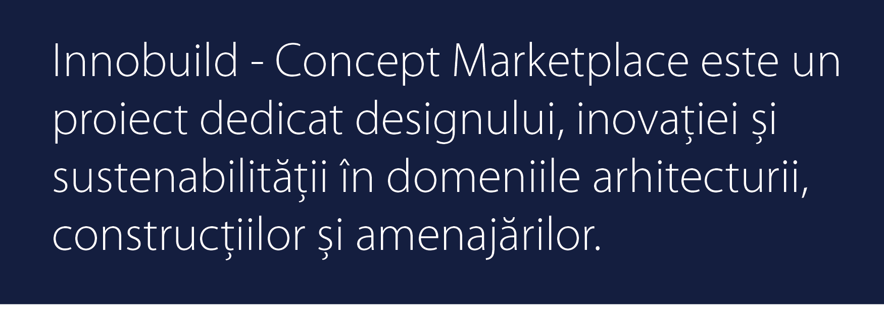 Concept Marketplace